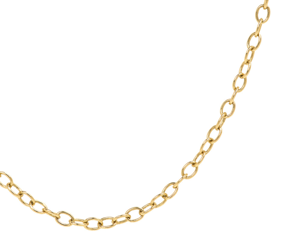 Rosanne Pugliese Medium Chain Necklace - Closeup