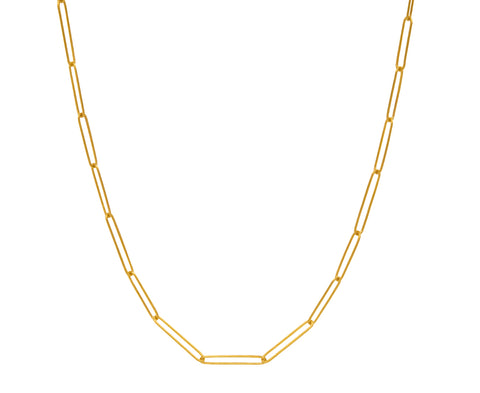 Rosanne Pugliese Paperclip Link Chain Necklace