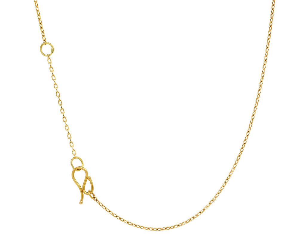 Navette Aquamarine Pendant Necklace - TWISTonline 