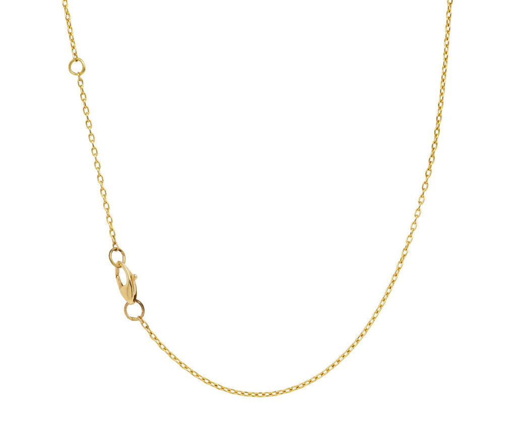 Oval Aquamarine Pendant Necklace - TWISTonline 
