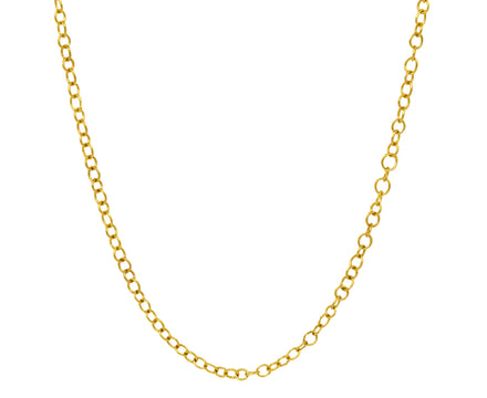 Rosanne Pugliese Circle Link Chain Necklace