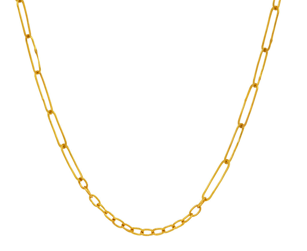 Mixed Paperclip Chain Necklace - TWISTonline 