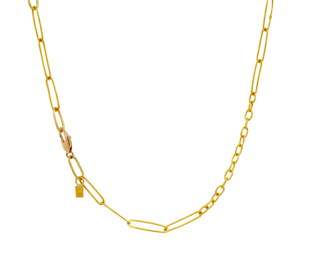 Mixed Paperclip Chain Necklace - TWISTonline 