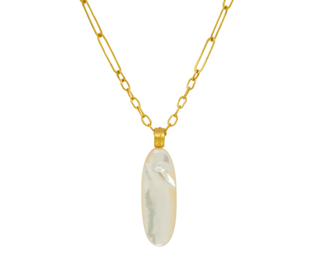 Mixed Paperclip Chain Necklace - TWISTonline 