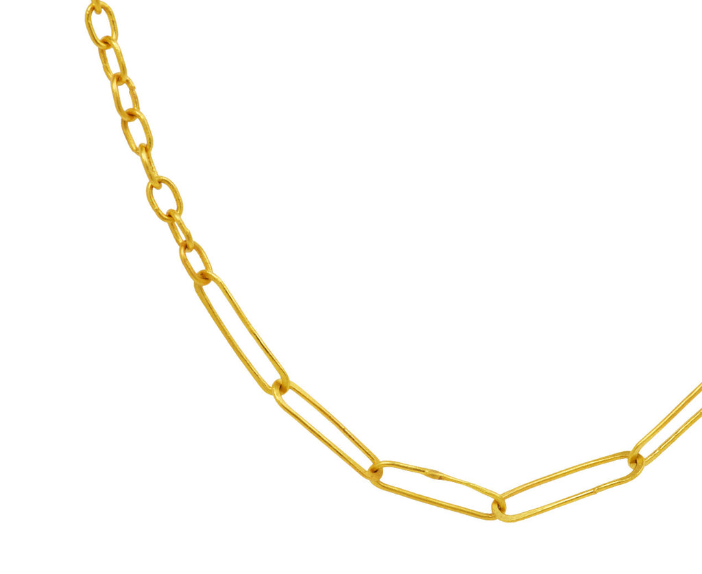 Mixed Paperclip Chain Necklace - TWISTonline 