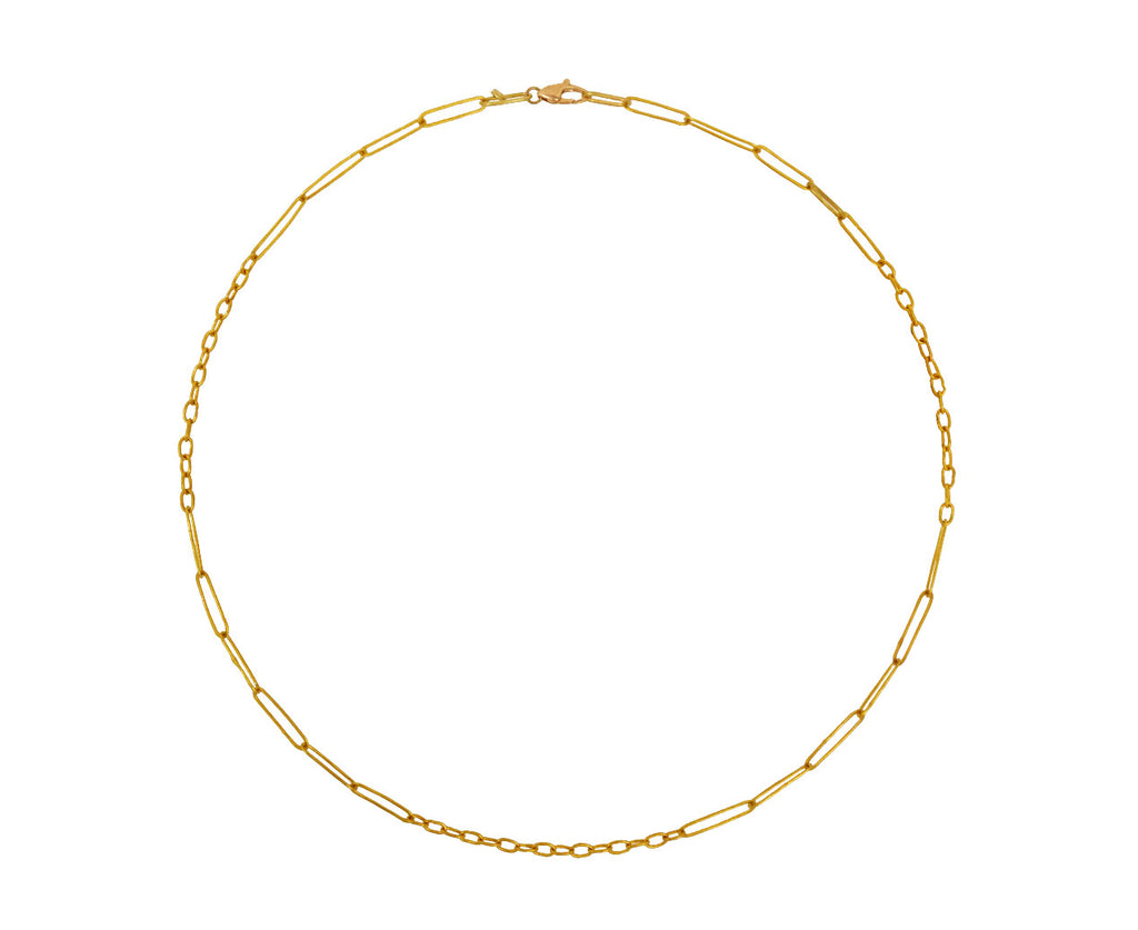 Mixed Paperclip Chain Necklace - TWISTonline 