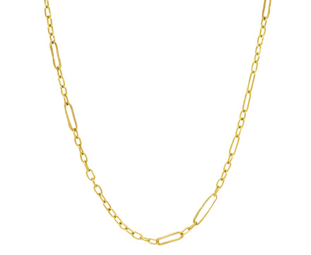 Rosanne Pugliese Mixed Link Chain Necklace