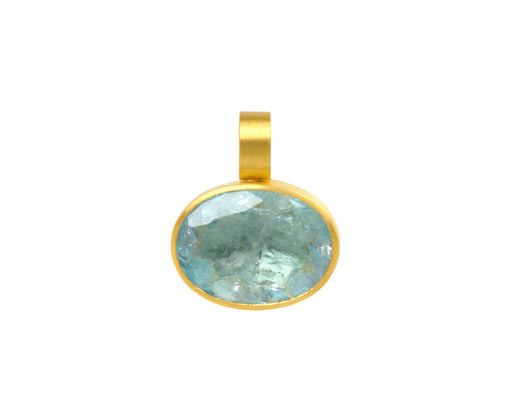 Rosanne Pugliese Aquamarine Pendant ONLY