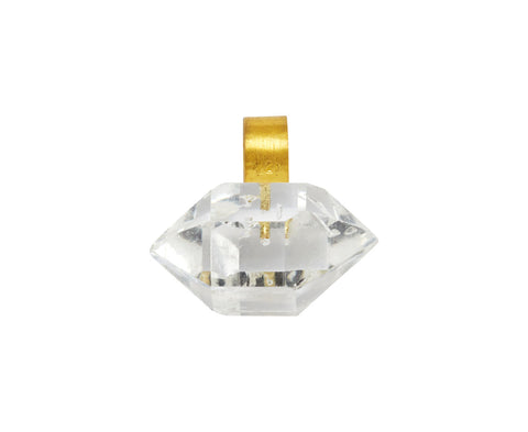 Herkimer Crystal Quartz Pendant ONLY - TWISTonline 