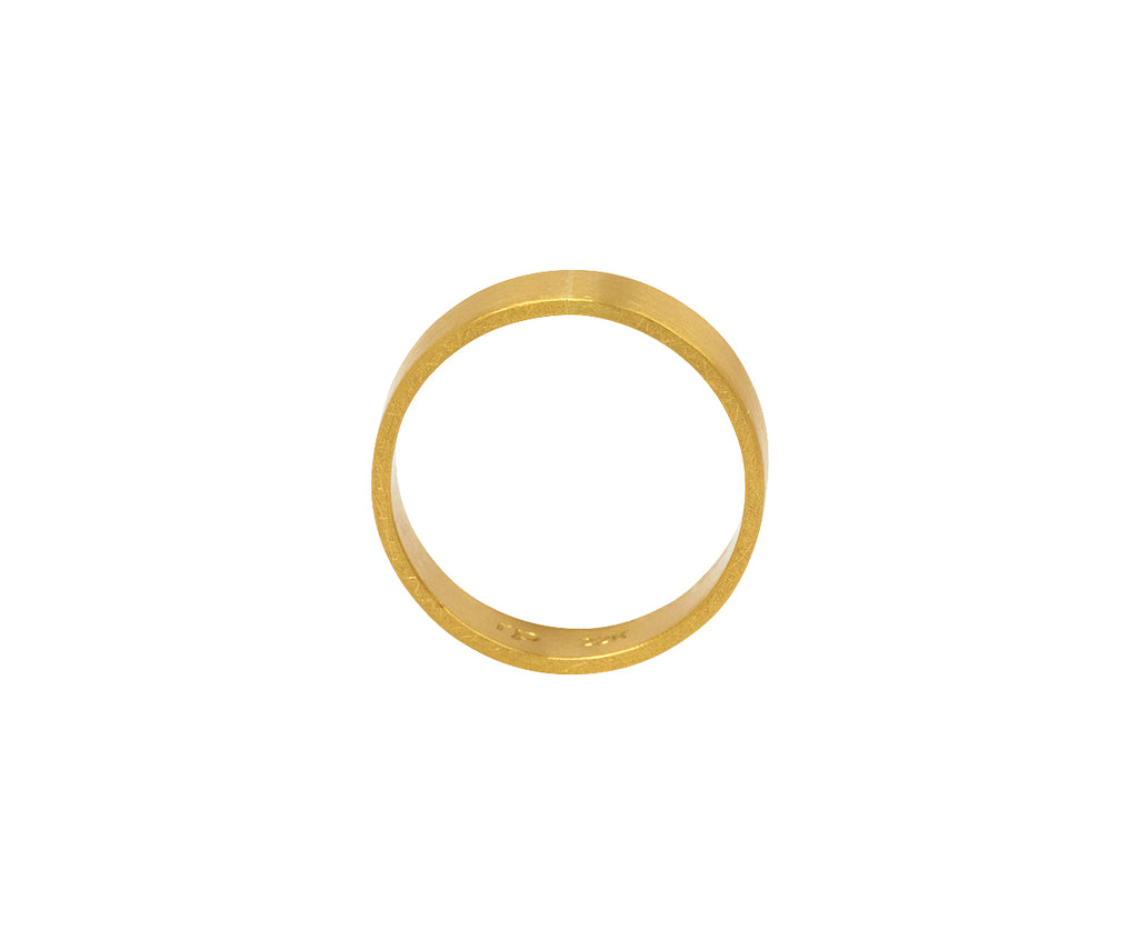 Rosanne Pugliese 5mm Wide Band - Top Down