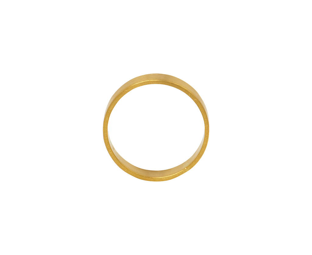 Rosanne Pugliese 5mm Wide Band - Top down