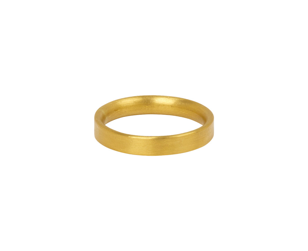 Rosanne Pugliese 4mm Wide Half Round Band