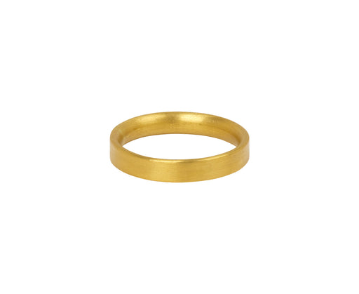 Rosanne Pugliese 4mm Wide Half Round Band