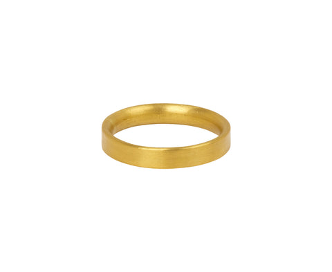 Rosanne Pugliese 4mm Wide Half Round Band