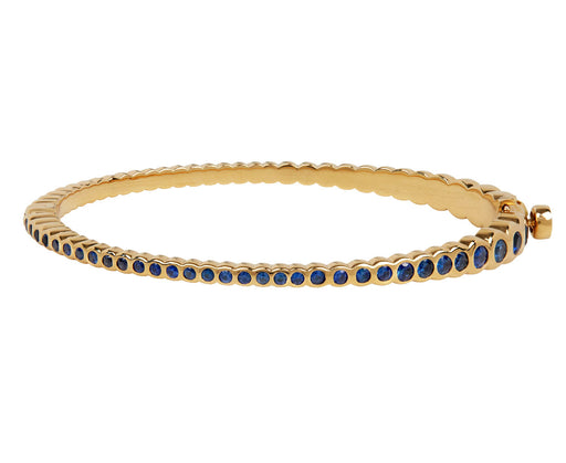 Blue Sapphire Bubble Bracelet
