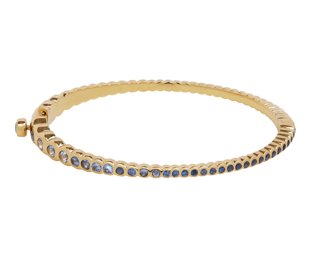 Ombre Blue Sapphire Bubble Bracelet