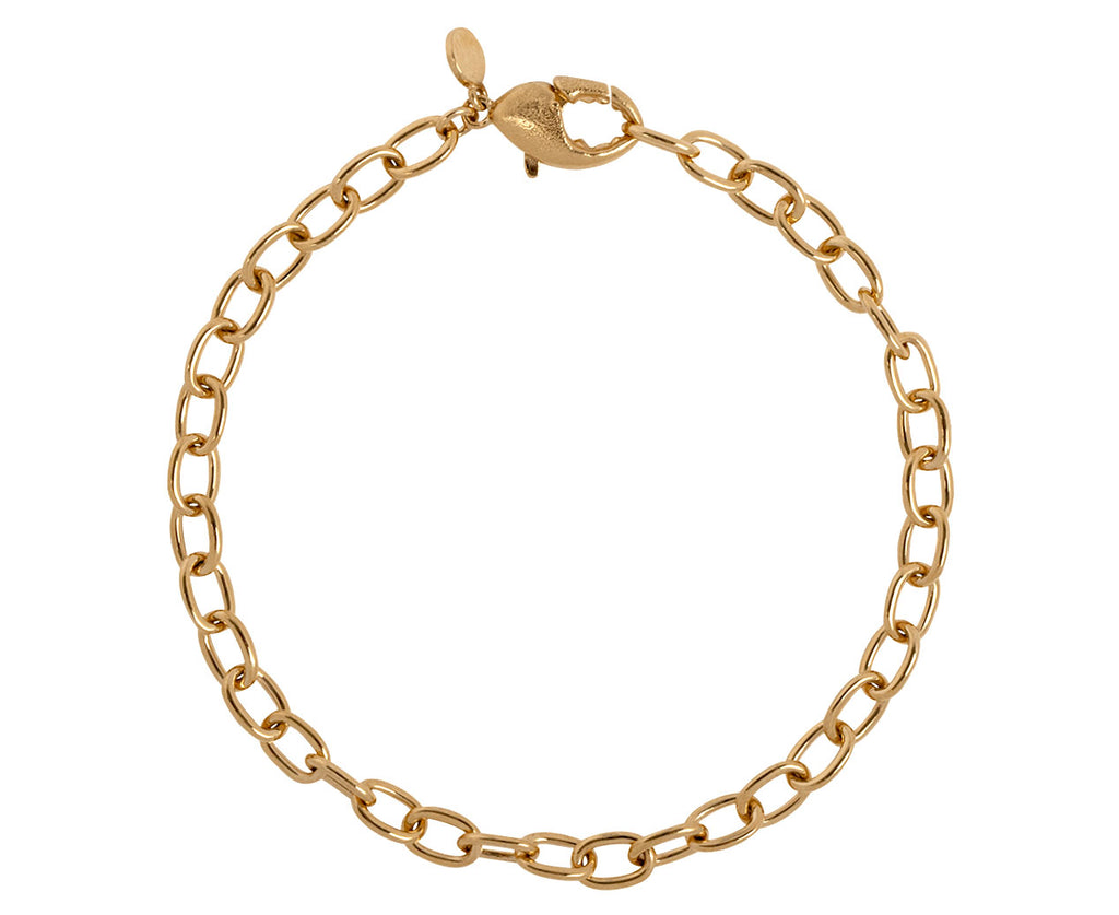 18k Yellow Gold Lobster Clasp