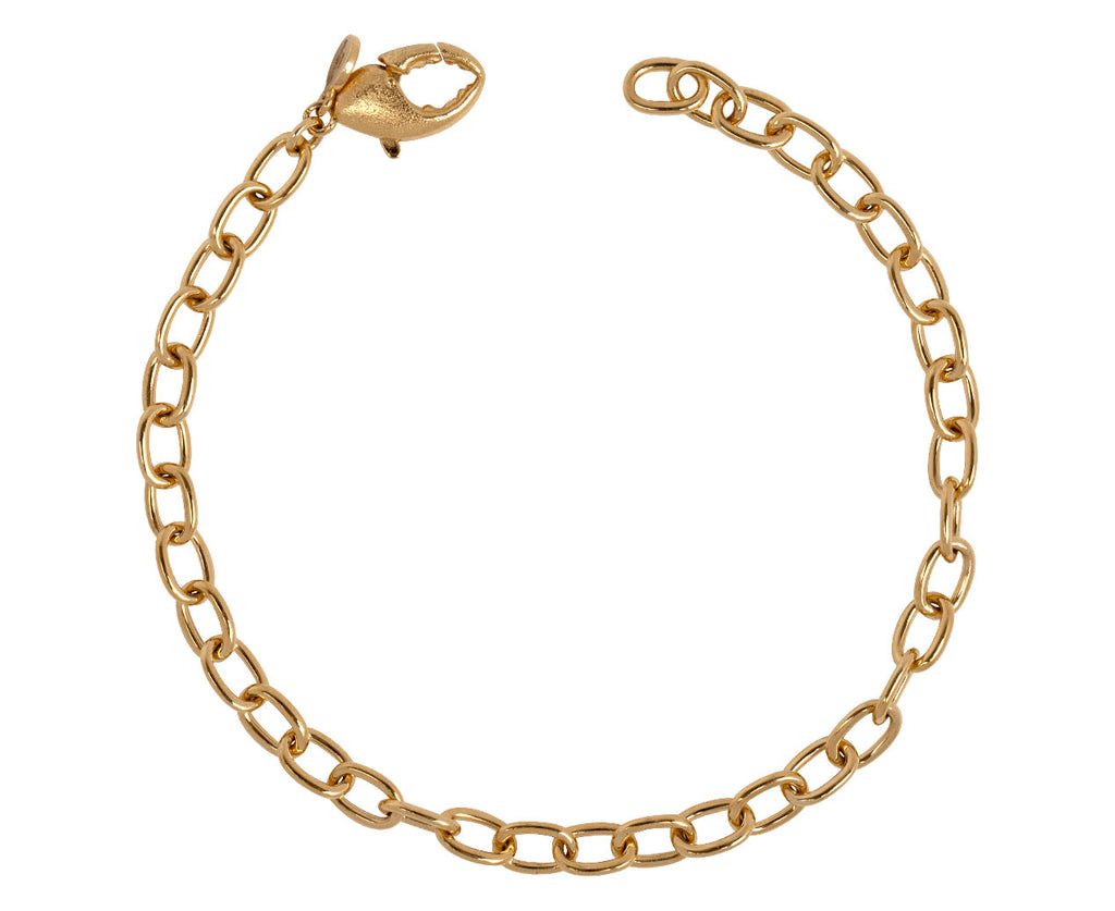 Renna Lobster Clasp Chain Bracelet Clasp Open