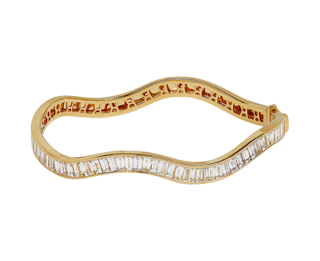 Waved Equator Cuff