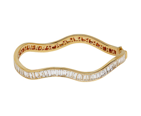 Waved Equator Cuff