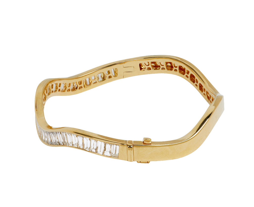Waved Equator Cuff
