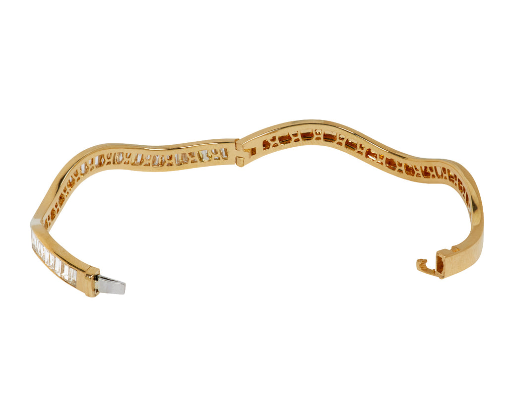 Waved Equator Cuff