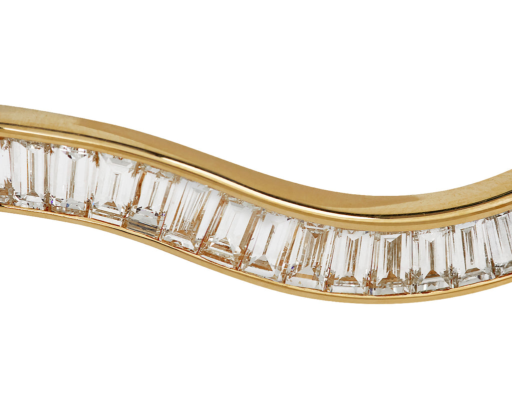 Waved Equator Cuff