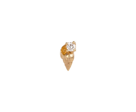 Renna Open Diamond Bitsy Ursula SINGLE Stud Earring