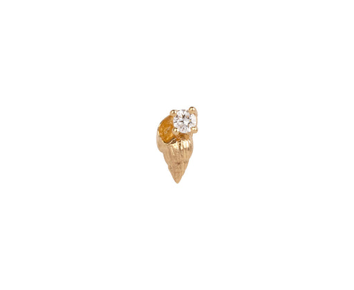 Renna Open Diamond Bitsy Ursula SINGLE Stud Earring