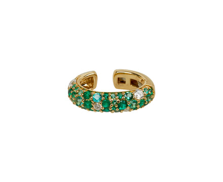 Emerald Tidepool Ear Cuff
