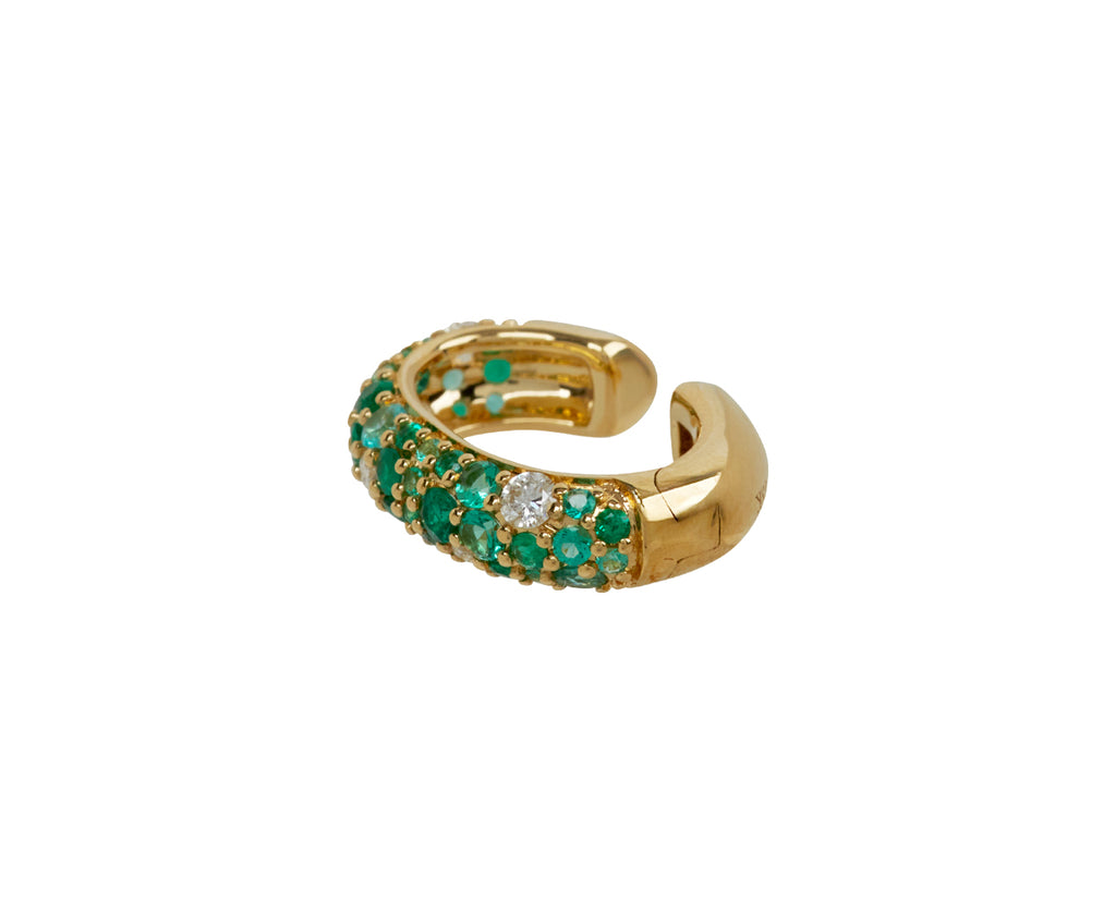 Emerald Tidepool Ear Cuff