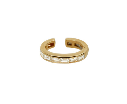 Diamond Equator Ear Cuff