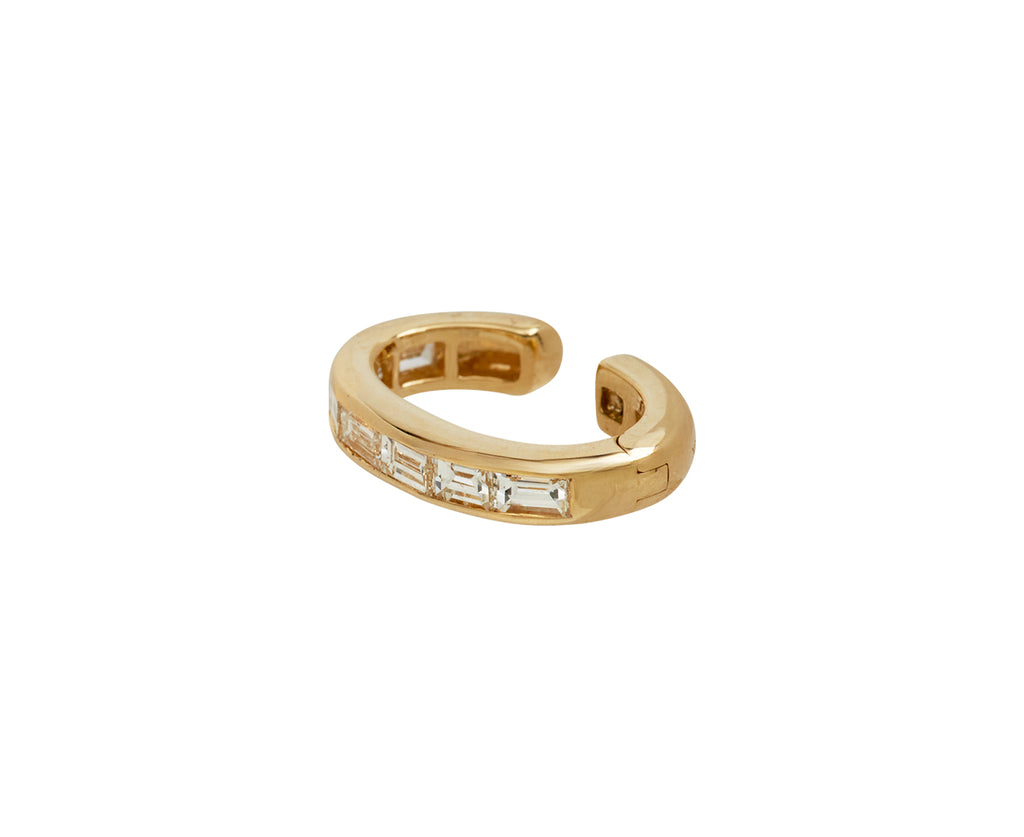 Diamond Equator Ear Cuff