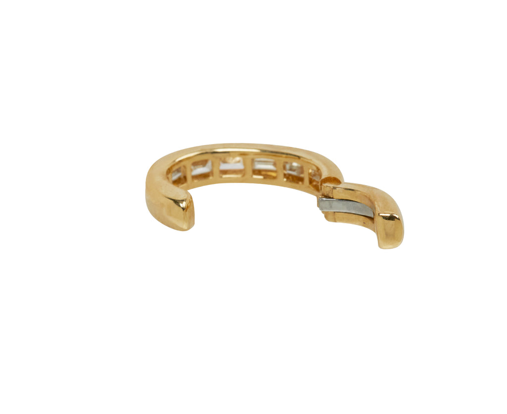 Diamond Equator Ear Cuff