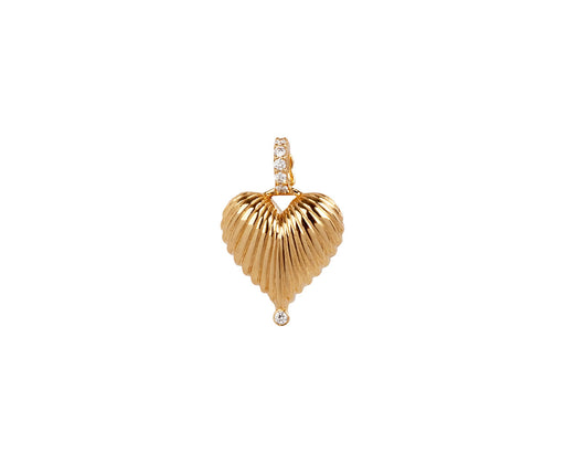 Renna Open Heart Locket Pendant ONLY