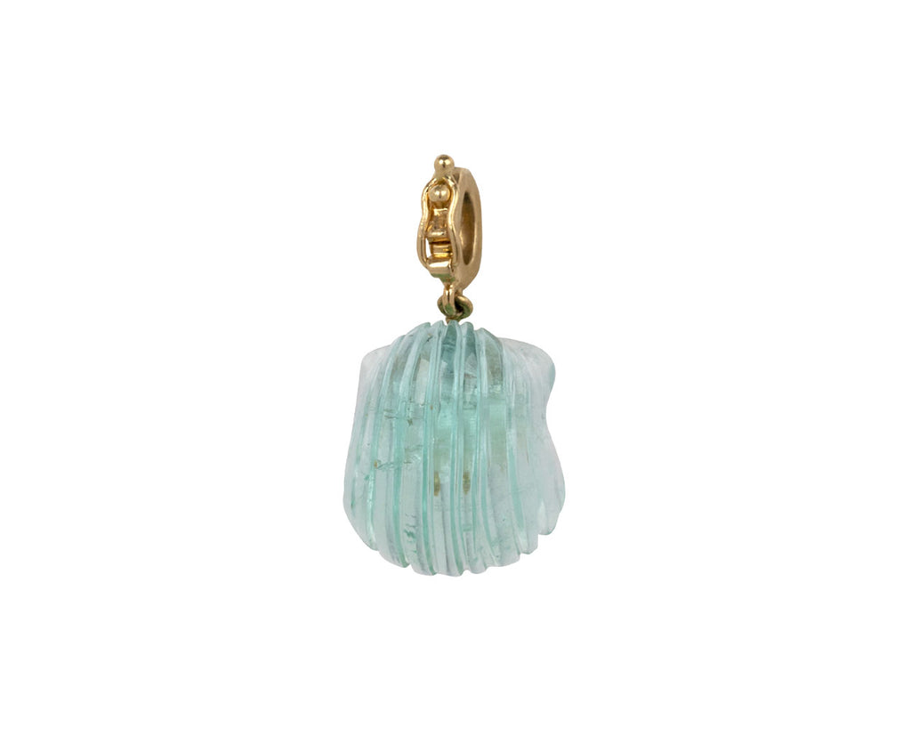 Renna Tourmaline and Pearl Dream Shell Pendant ONLY Back