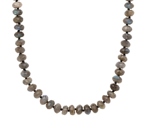 Labradorite Beaded Necklace