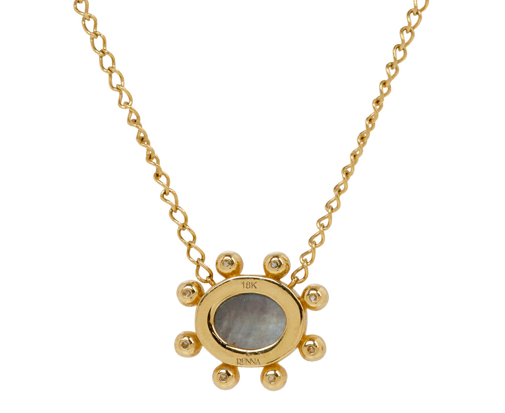 Diamond Small Octopus Caspian Necklace
