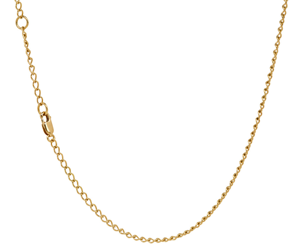 Diamond Small Octopus Caspian Necklace