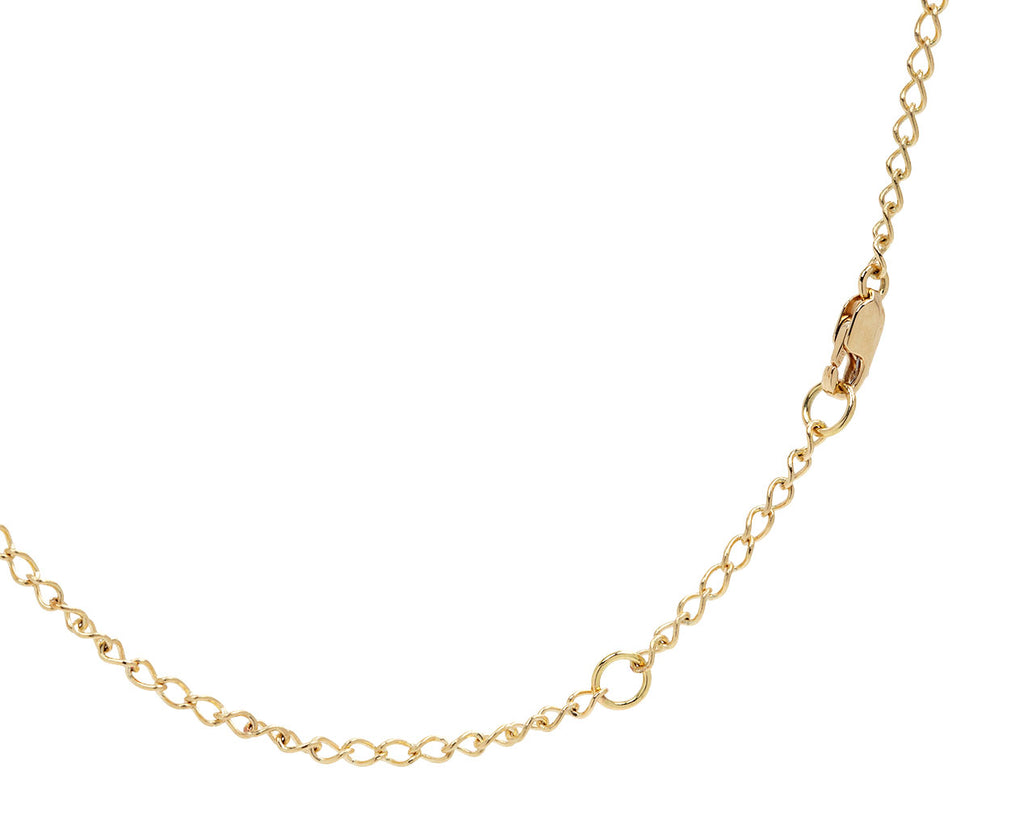 Light Sapphire Caspian Necklace