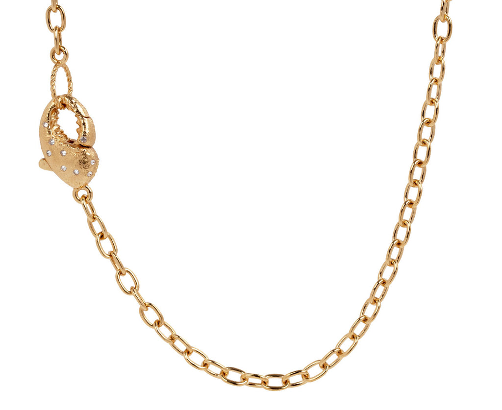Large lobster sale clasp necklace