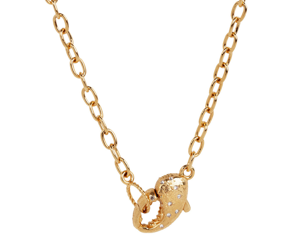 Large lobster clasp shop necklace