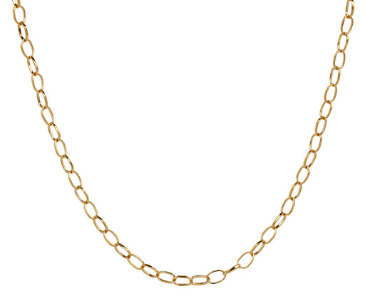 Renna 16" Rolo Chain Necklace