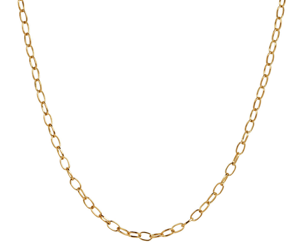 Renna 18" Rolo Chain Necklace