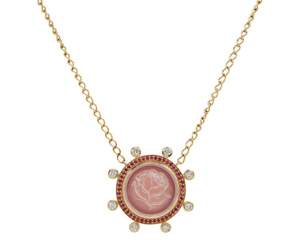 Large Blossom Caspian Necklace