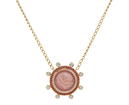 Large Blossom Caspian Necklace