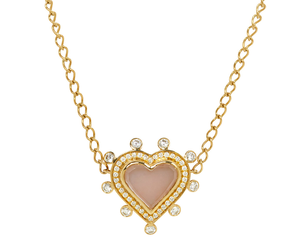 Renna Small Heart Caspian Necklace