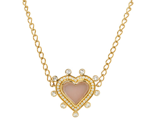 Renna Small Heart Caspian Necklace