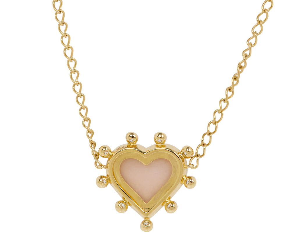 Small Heart Caspian Necklace