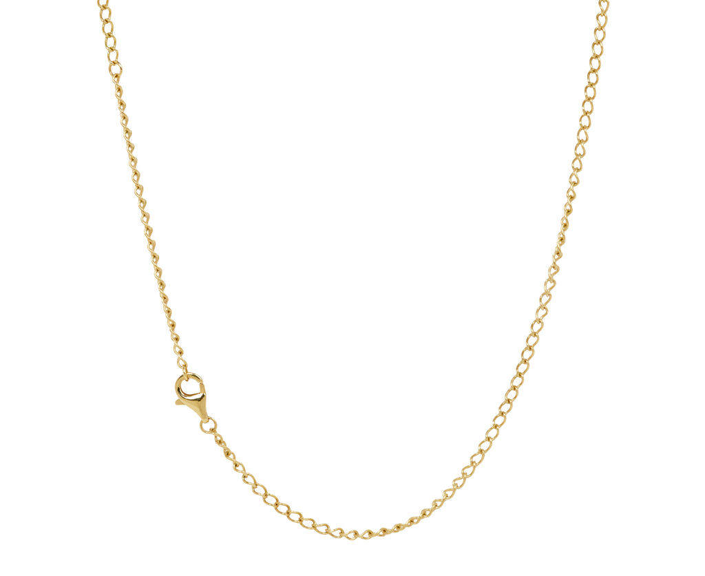 Small Heart Caspian Necklace